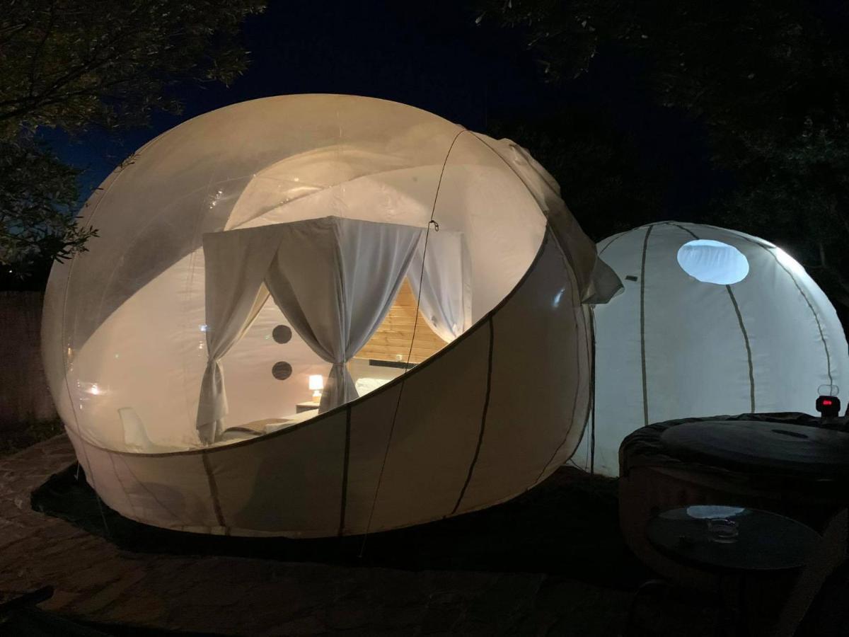 Bubble Tent Hotel Nea Moudania Eksteriør billede