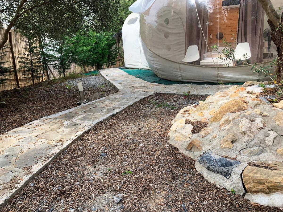 Bubble Tent Hotel Nea Moudania Eksteriør billede
