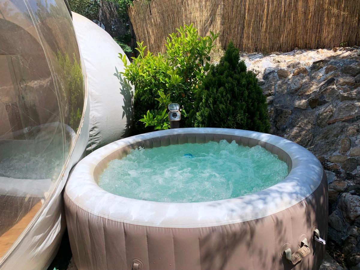 Bubble Tent Hotel Nea Moudania Eksteriør billede