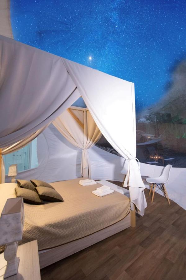 Bubble Tent Hotel Nea Moudania Eksteriør billede