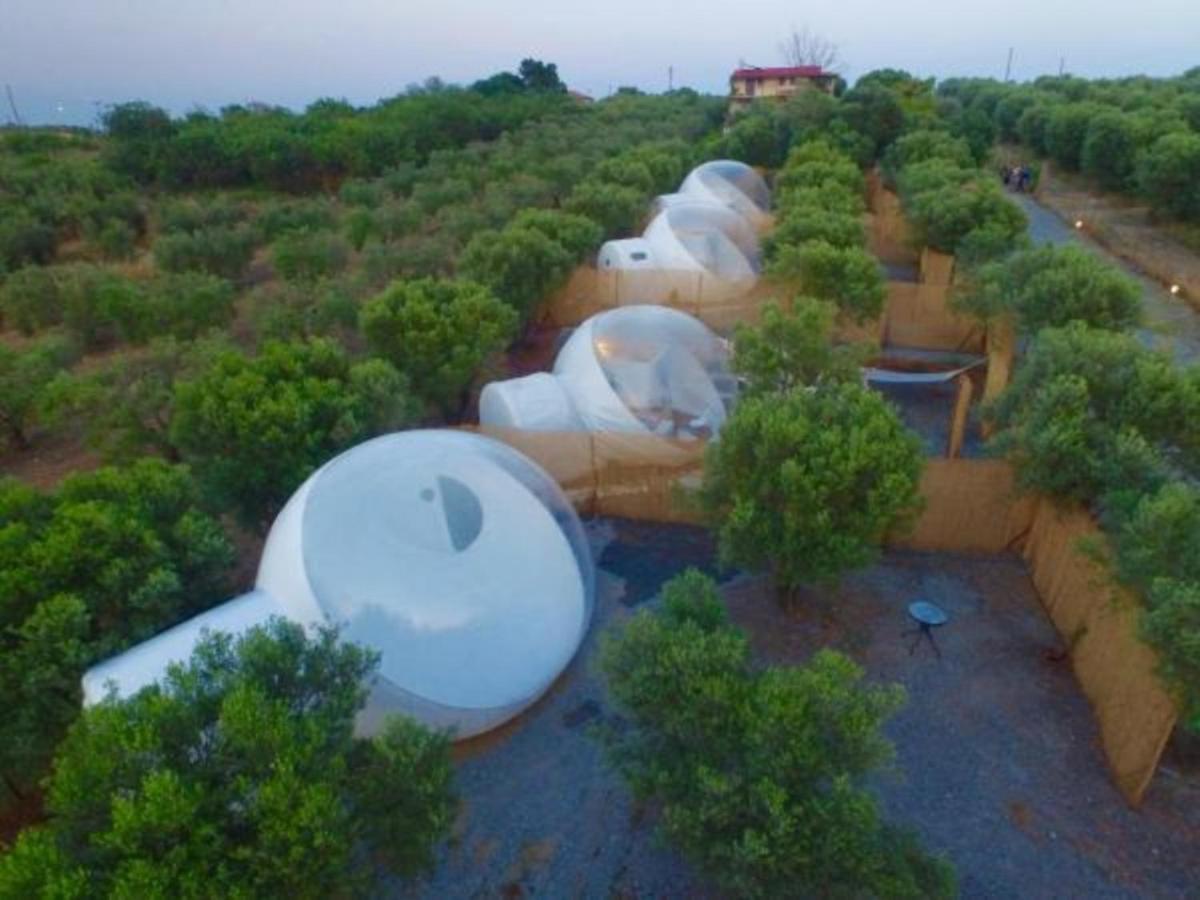 Bubble Tent Hotel Nea Moudania Eksteriør billede
