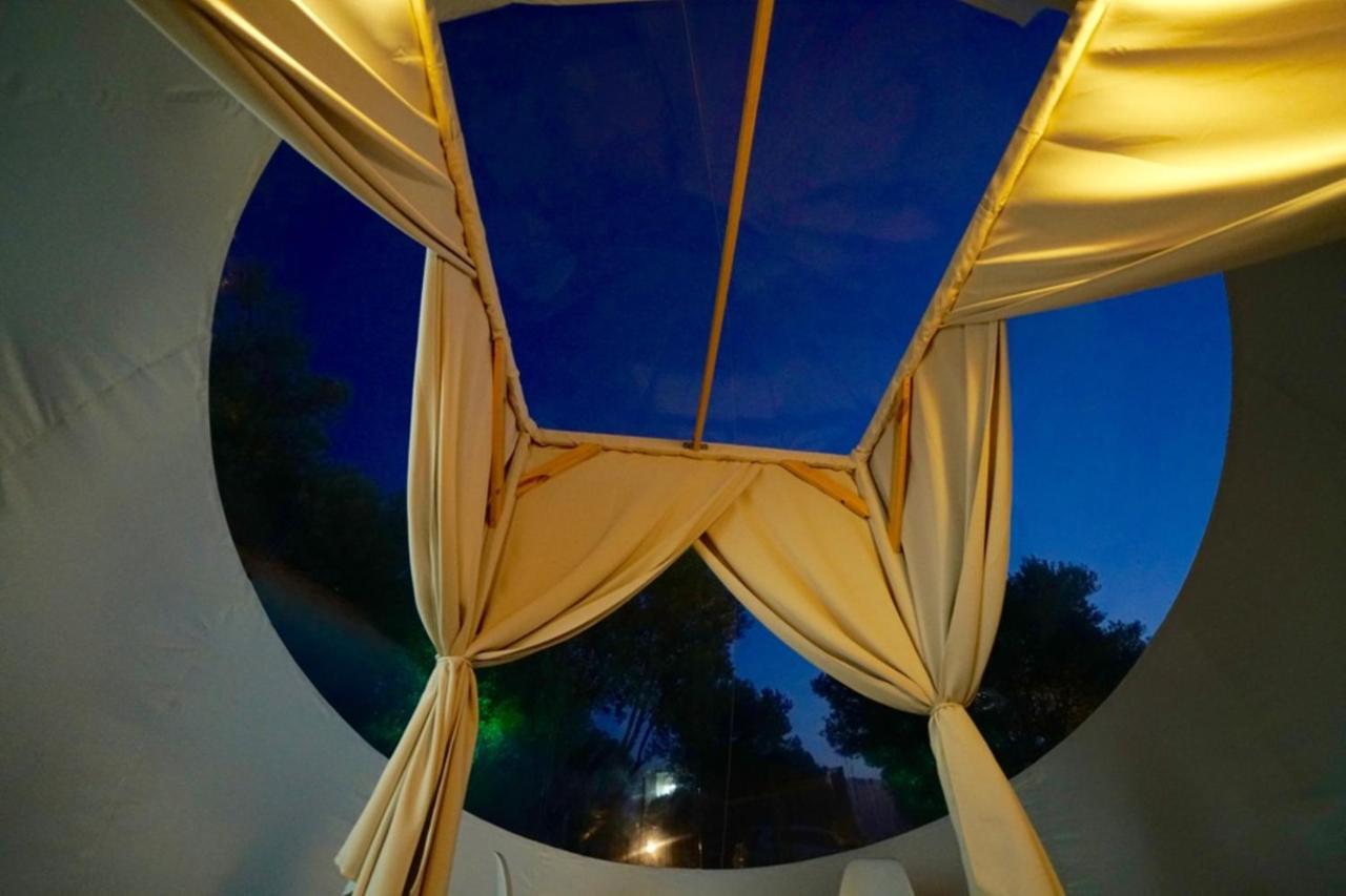 Bubble Tent Hotel Nea Moudania Eksteriør billede