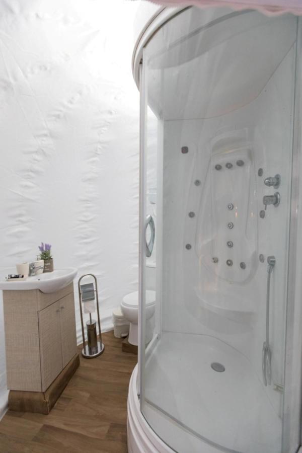 Bubble Tent Hotel Nea Moudania Eksteriør billede