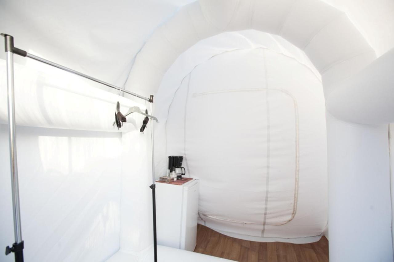 Bubble Tent Hotel Nea Moudania Eksteriør billede