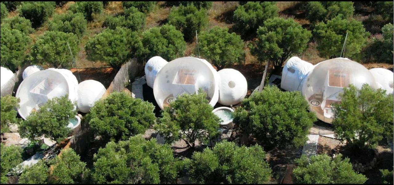 Bubble Tent Hotel Nea Moudania Eksteriør billede
